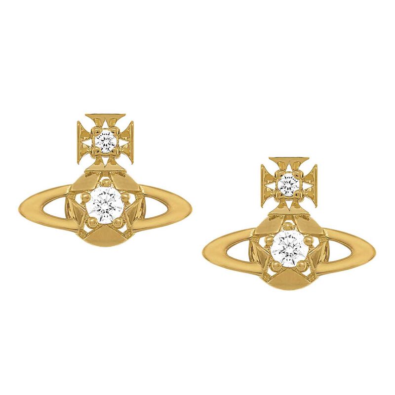 Vivienne Westwood Lee Orb Earrings image number 0